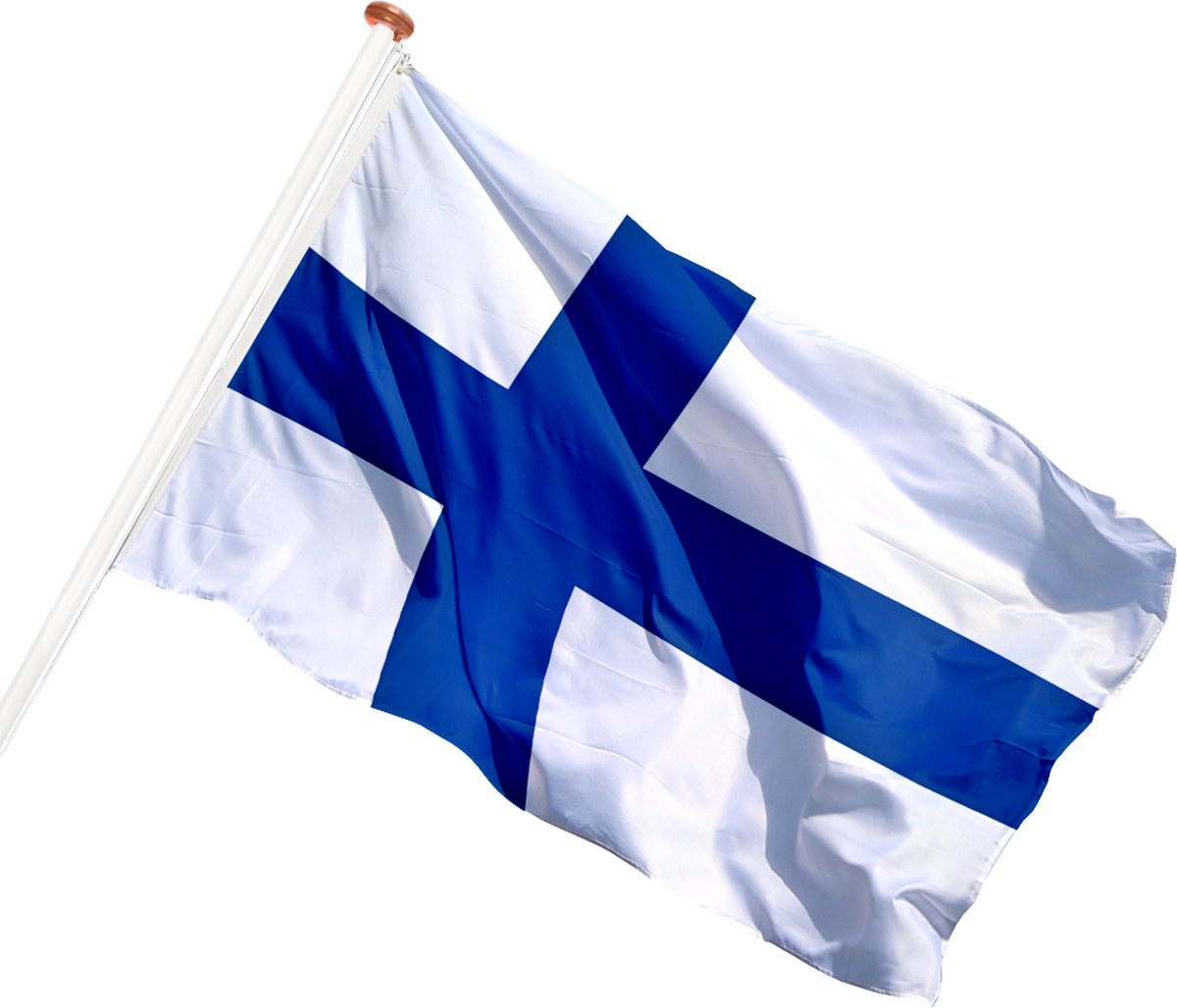 AuBor®. Vlag Finland 90×150 cm