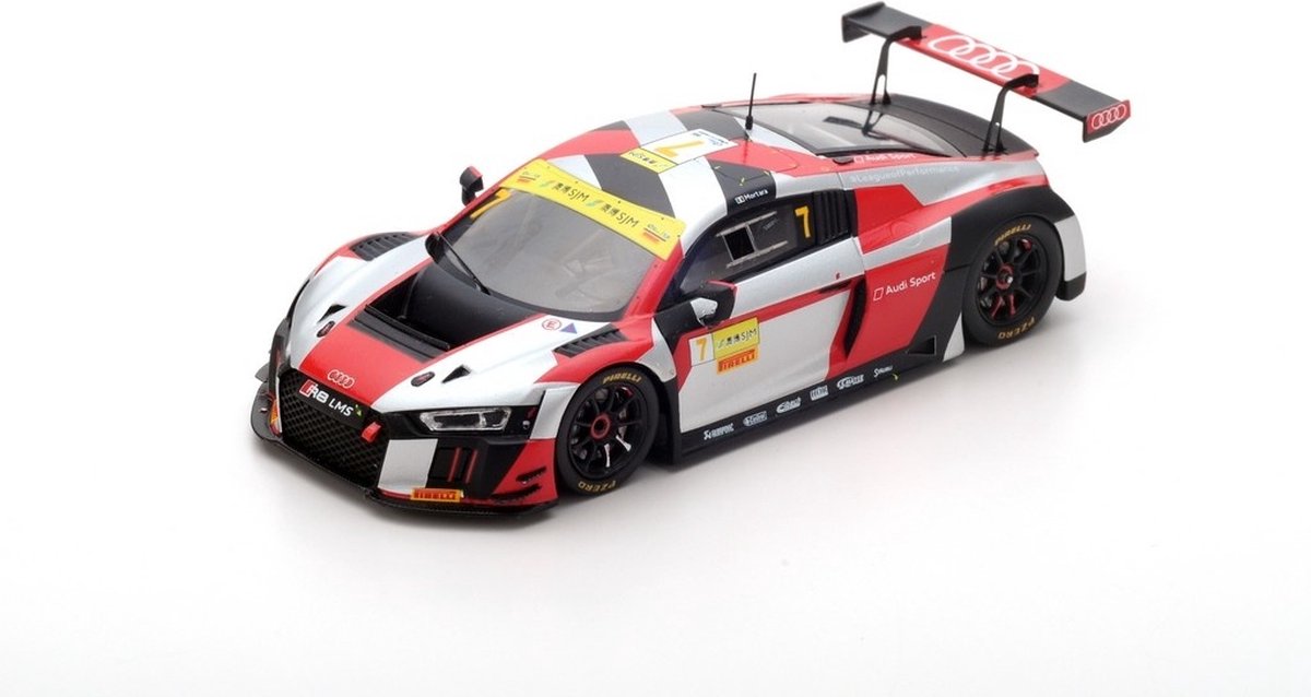 Audi R8 LMS Audi Sport Team WRT Macau GT World Cup 2016 - 1:43 - Spark
