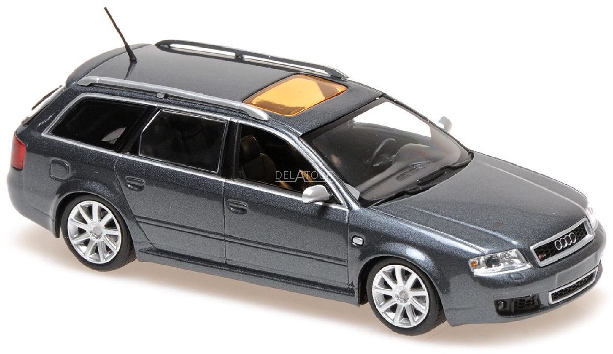 Audi RS6 Avant 2002 - 1:43 - Minichamps