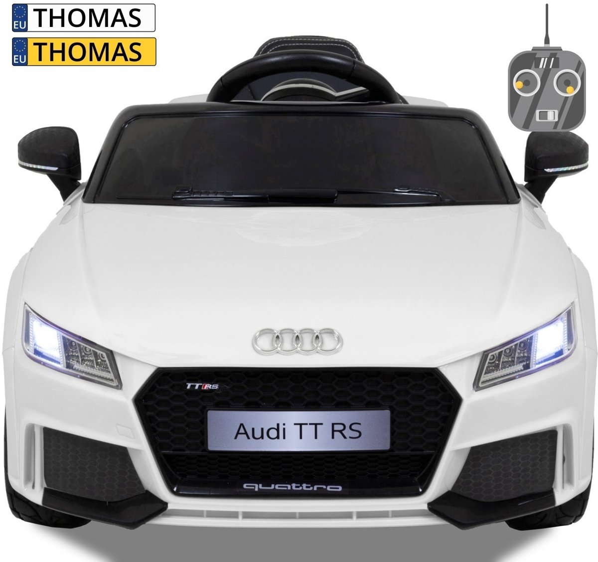 Audi kinderauto TT RS wit