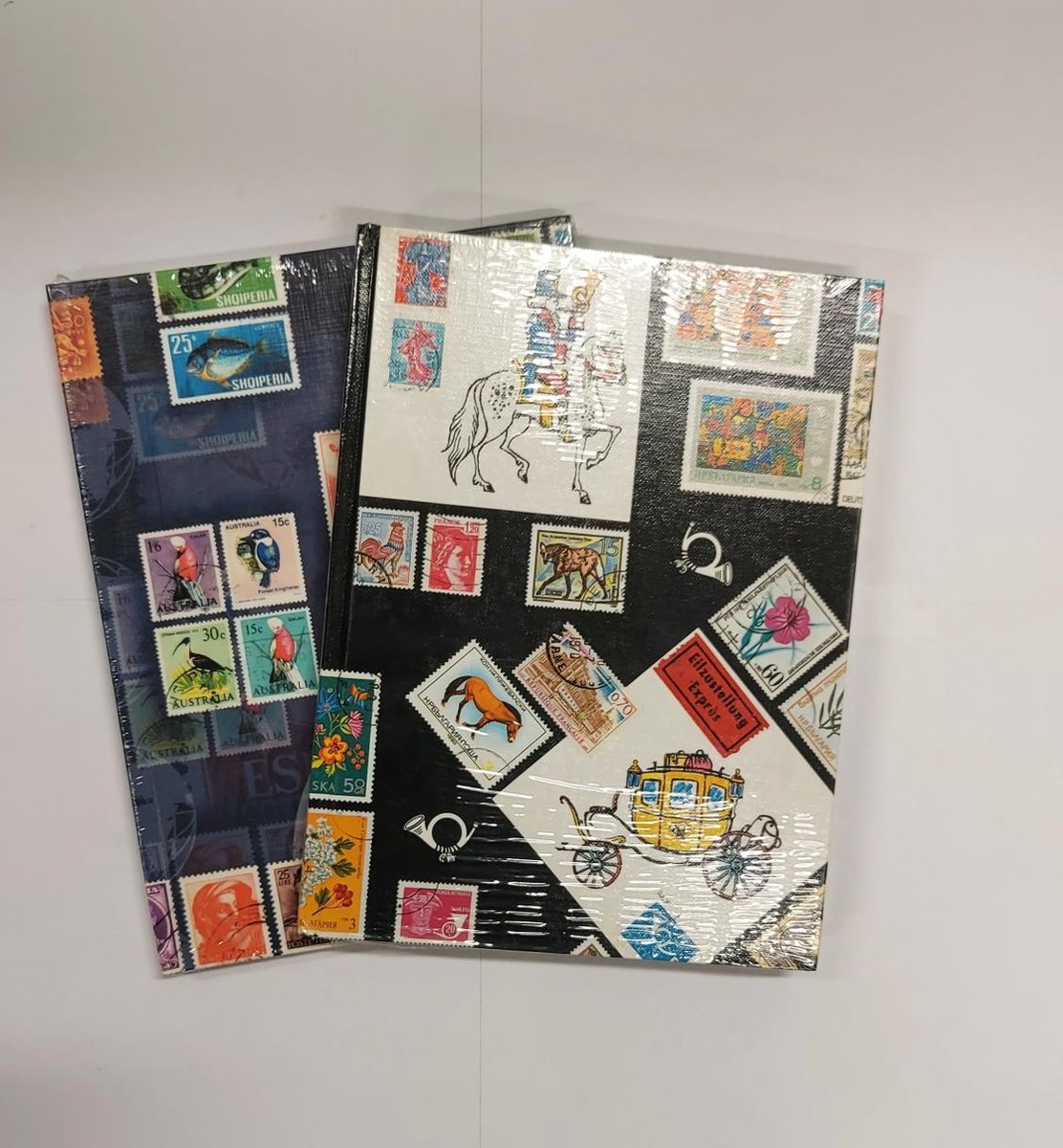 AULFES Postzegelboek