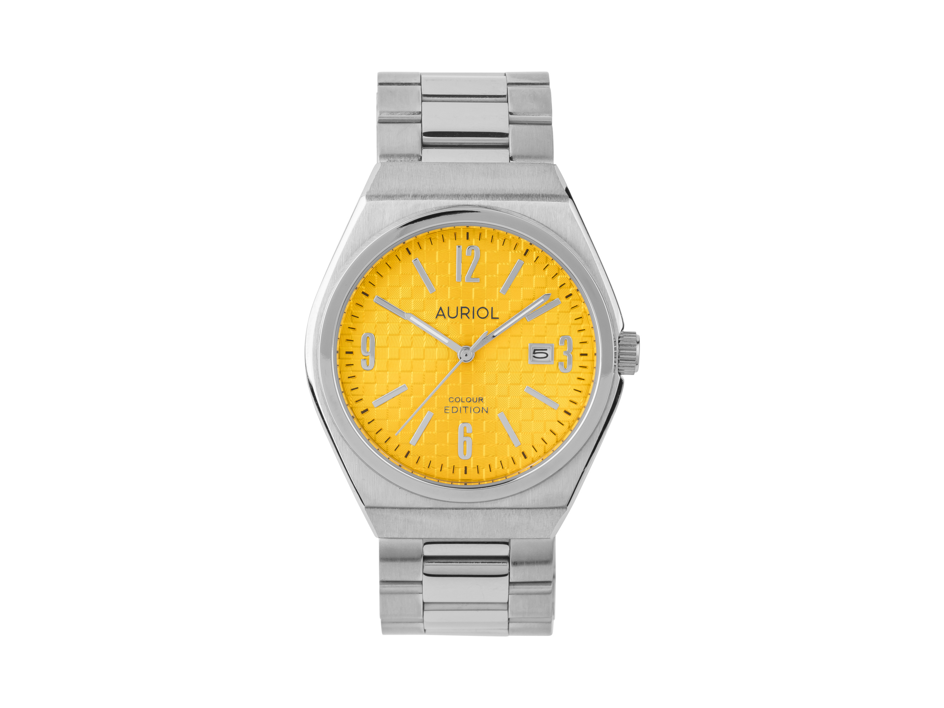 AURIOL Horloge (Geel)