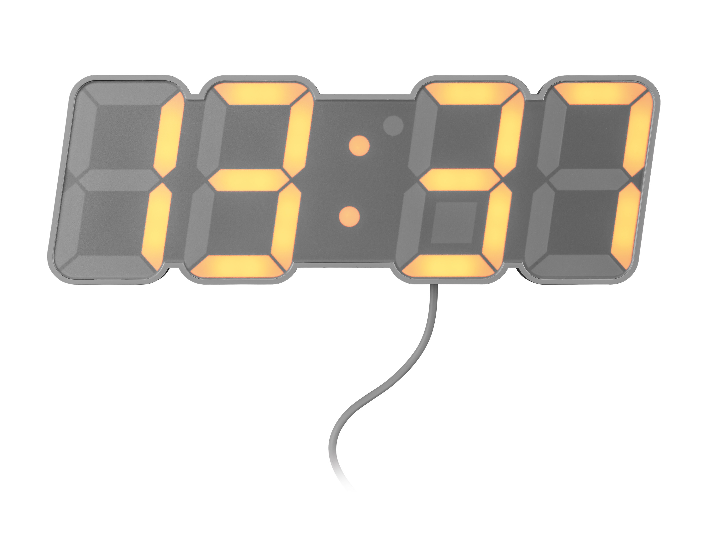 AURIOL LED-klok met wekker