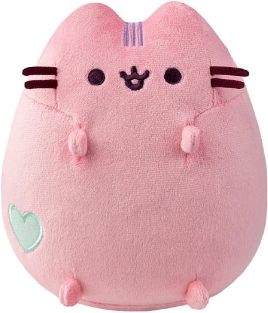 Pusheen Pink Pastel Pluche Knuffel Roze Kat 20 cm