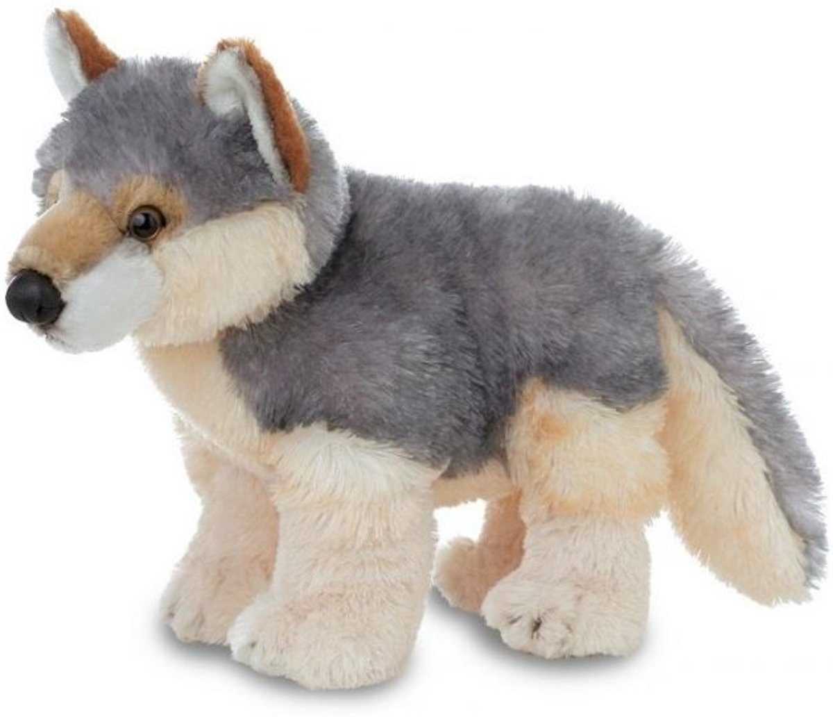Aurora Knuffel Flopsie Wily Wolf Grijs 30,5 Cm