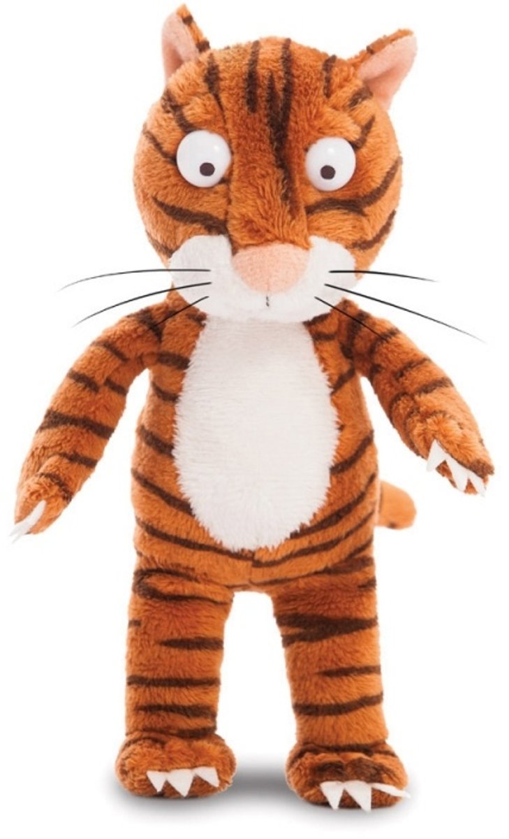 Aurora Knuffel Kat Stap Maar Op Mijn Bezemsteel 20,5 Cm