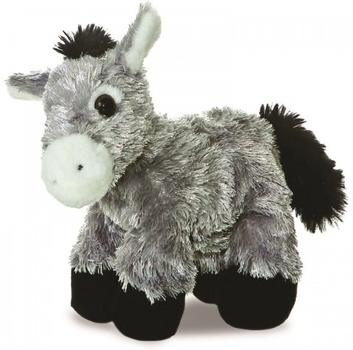 Aurora Knuffel Mini Flopsie Ezel 20,5 Cm