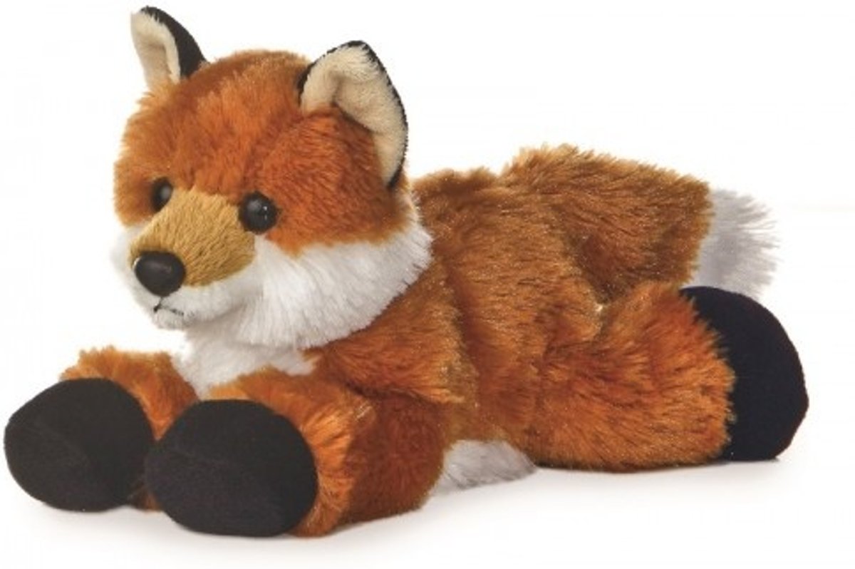 Aurora Knuffel Mini Flopsie Vos 20.5 Cm