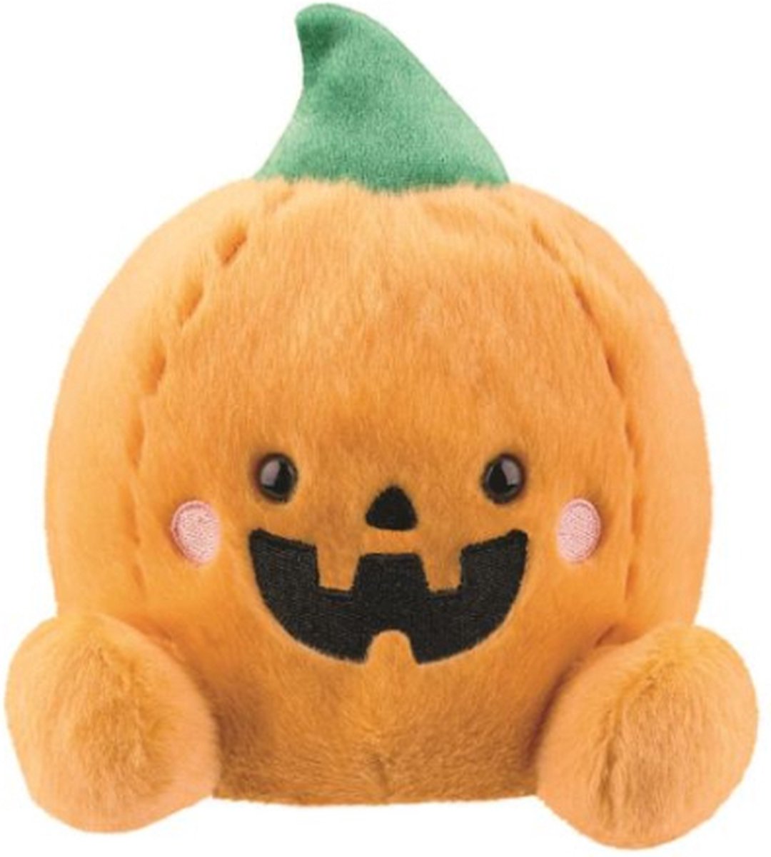 Aurora Palm Pals knuffel Halloween pompoen medium