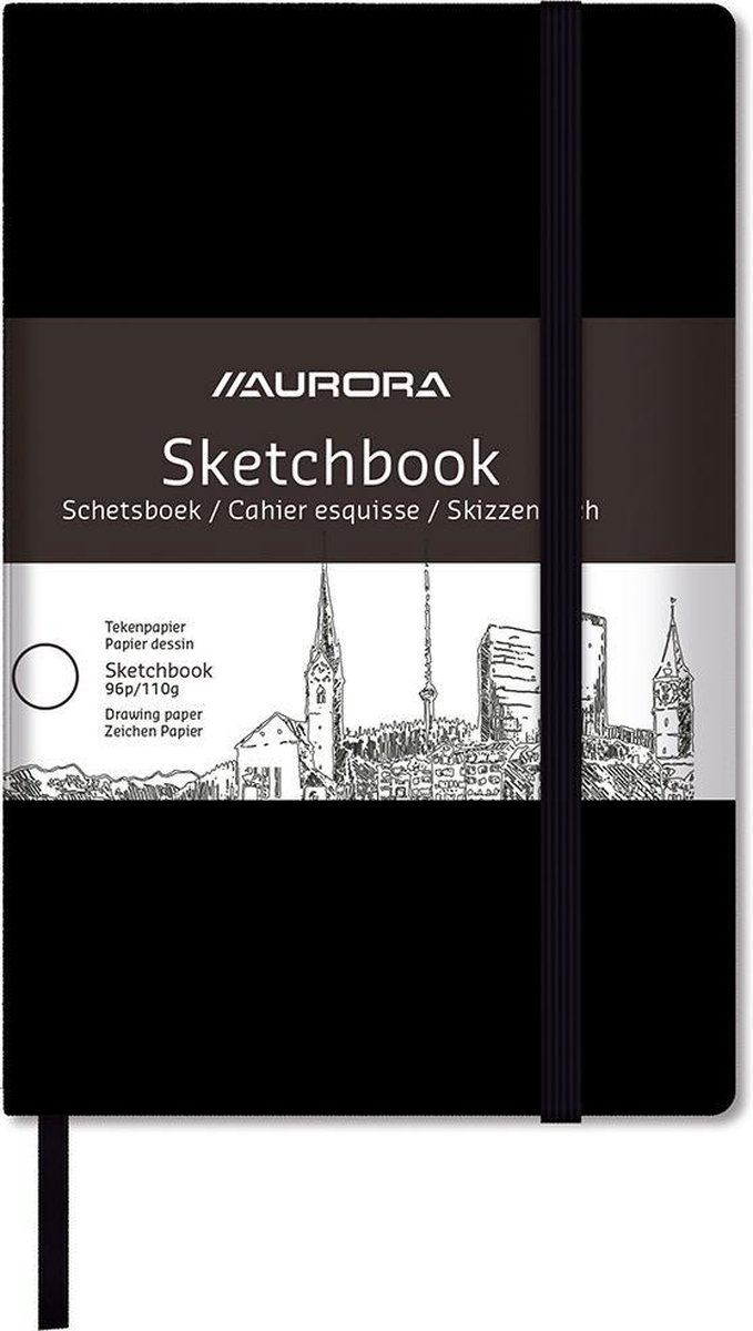  Sketchboek Tekenboek/Schetsboek A5 set van 10