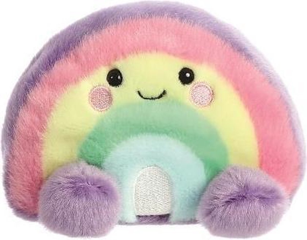 Palm Pals regenboog 13 cm