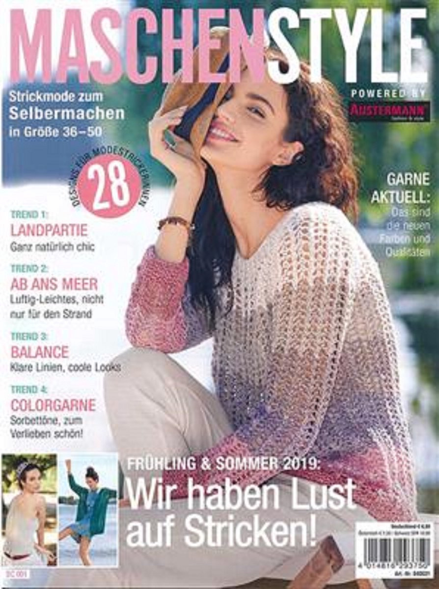 Brei / Haakboek Style Nr 15