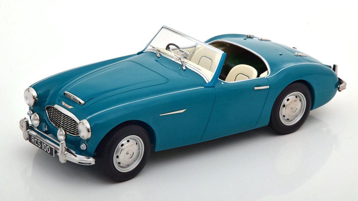 Austin Healey 3000 1959 - 1:18 - Norev