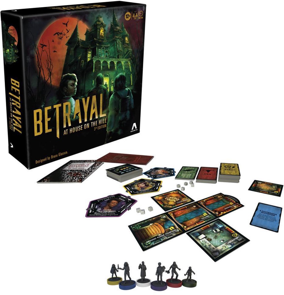 Betrayal at the House on the - Vernieuwde versie - Engelstalig - Bordspel