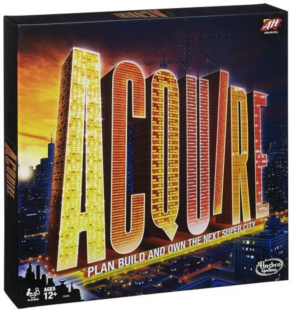 Acquire Revised - Bordspel