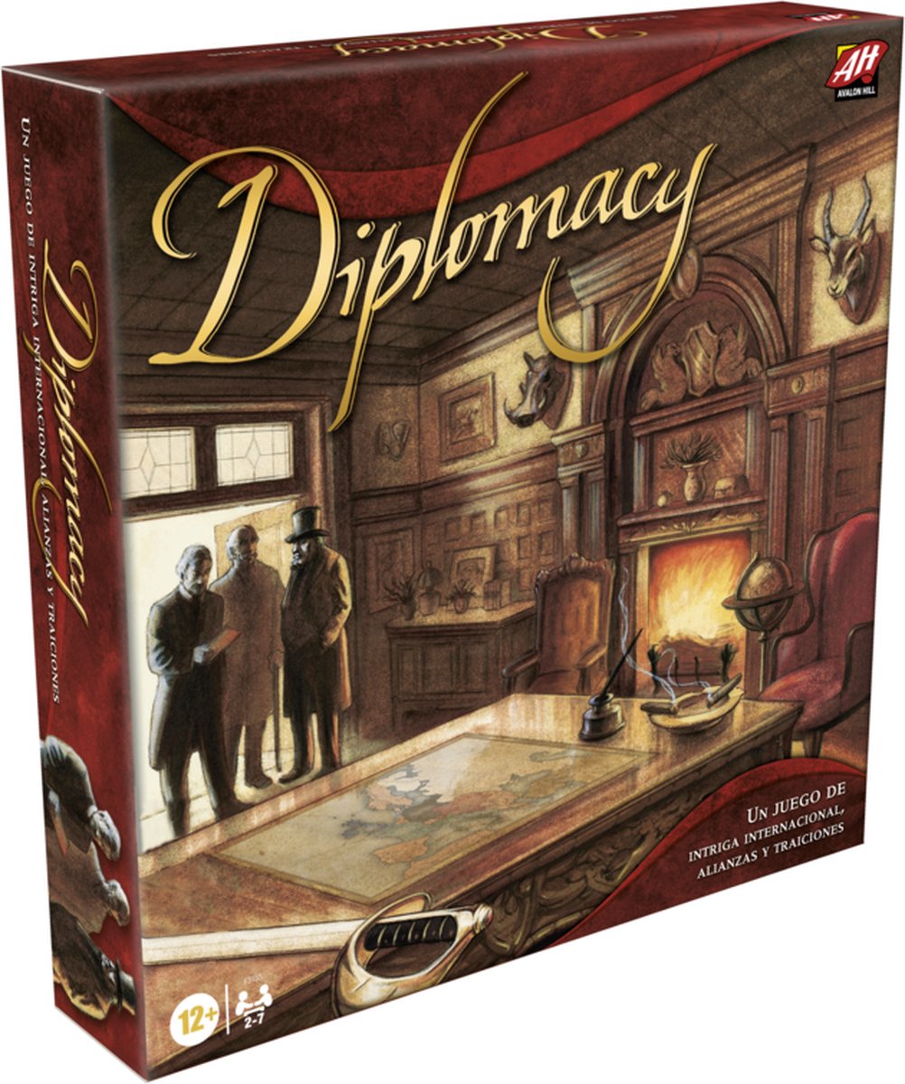 Avalon Hill - Diplomacy - Bordspel (Engelstalig)