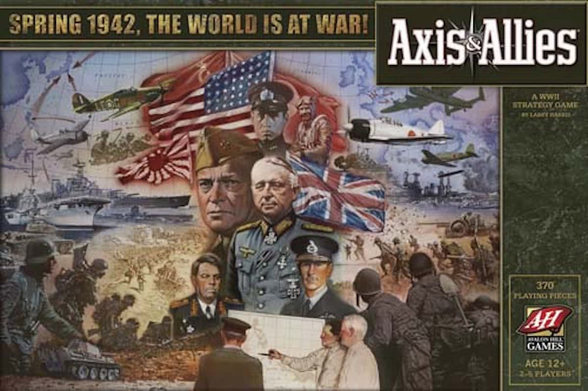 Axis & Allies 1942 (Second Edition)
