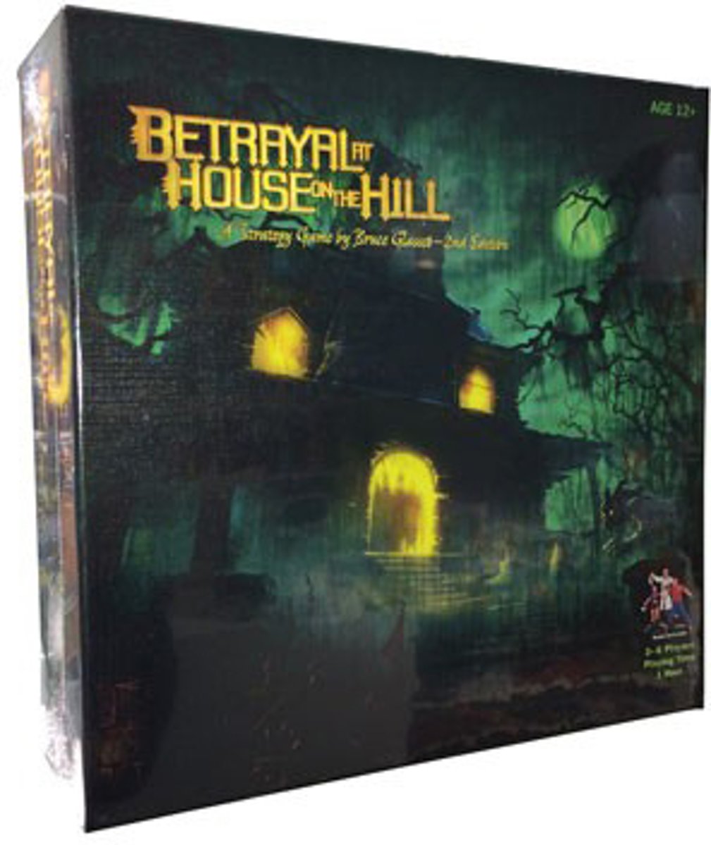 Betrayal At The House On The Hill - Bordspel