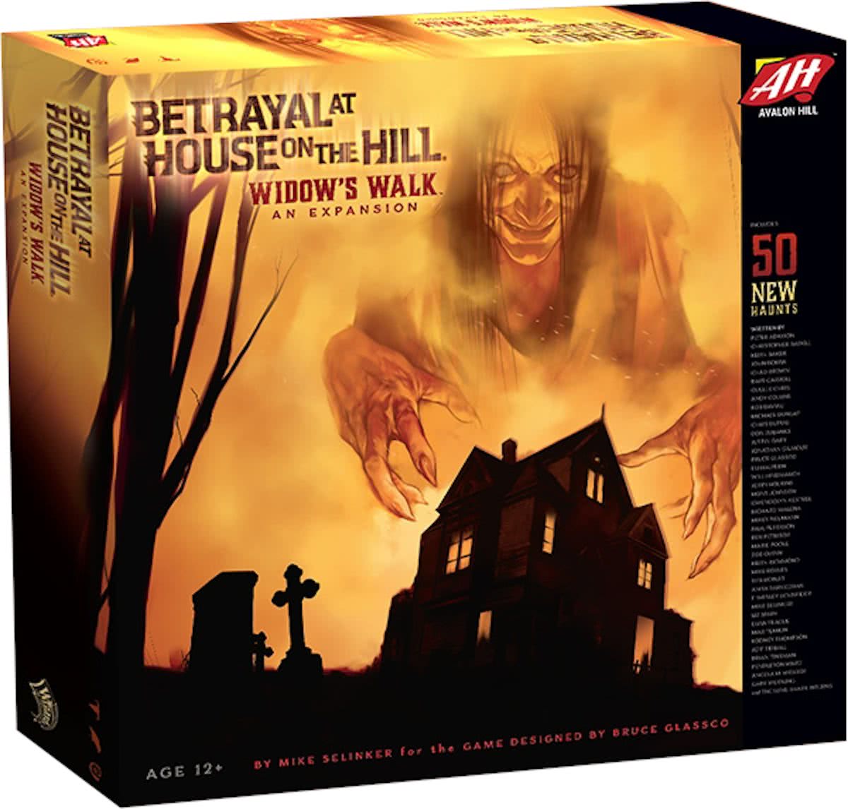 Betrayal at House on the Hill Widows Walk - Uitbreiding