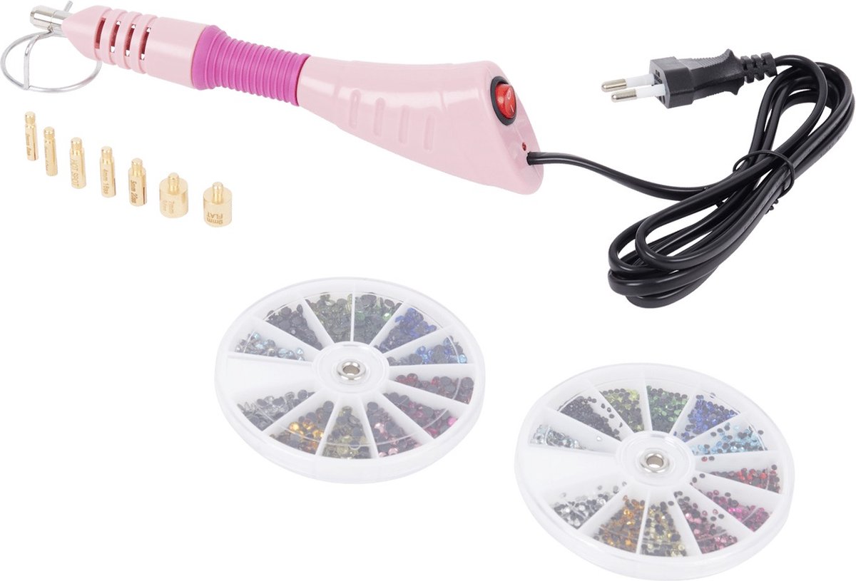 Avec Rhinestone hotfix-applicator