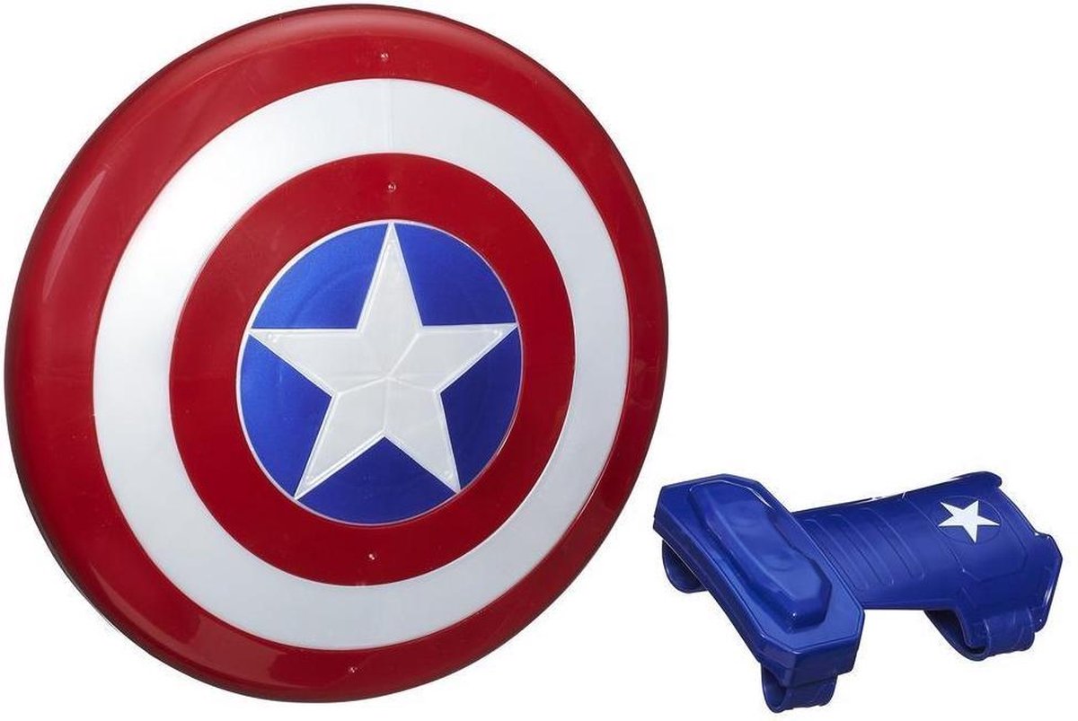 Avengers Cap Magnetic Shield And Gauntlet