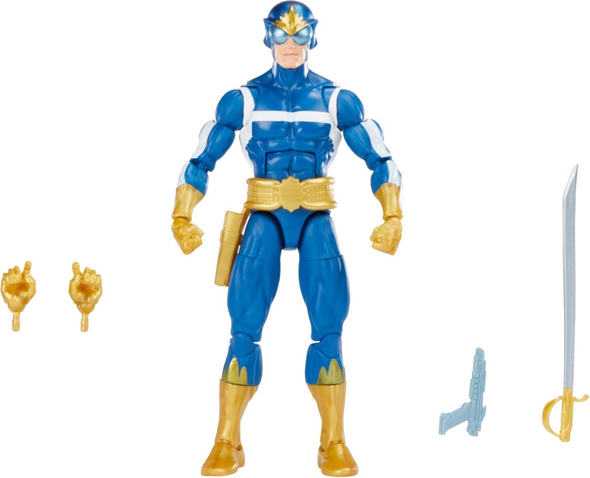 Avengers Marvel Legends Serie Star Lord-figuur Blauw