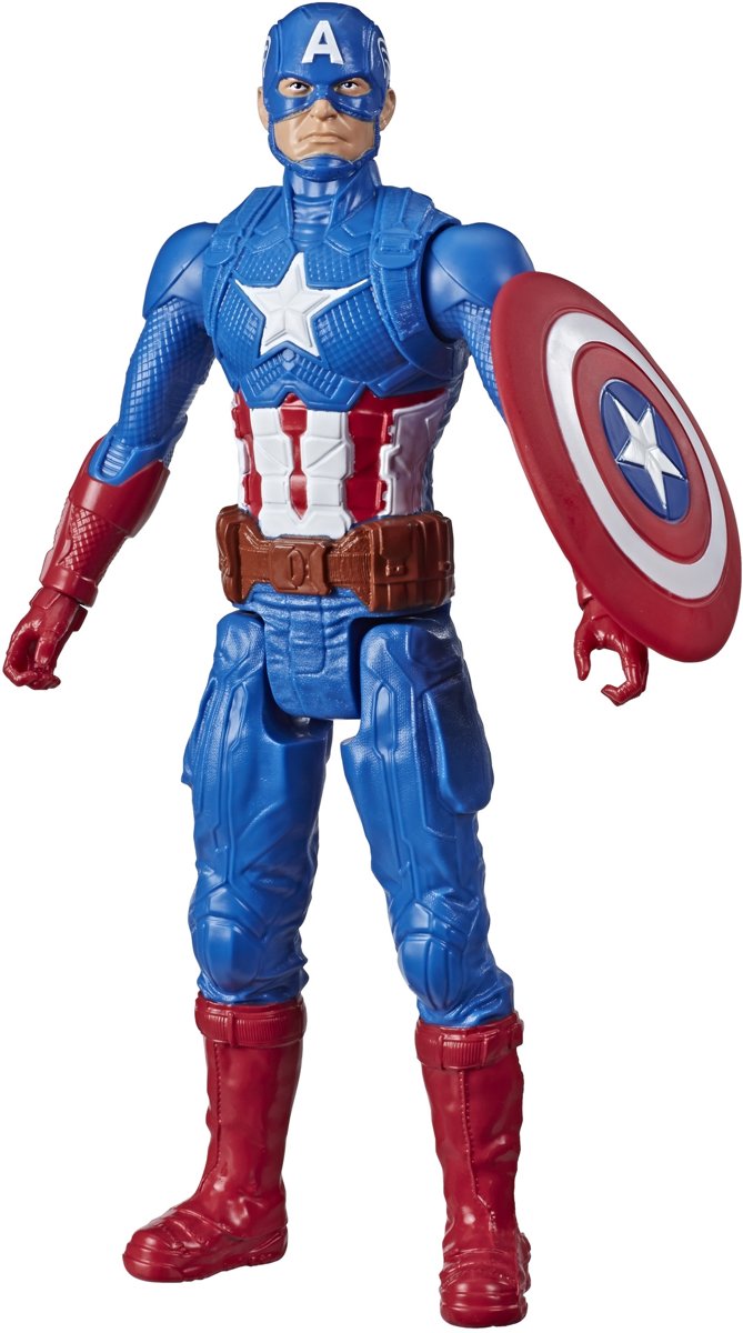 Avengers Titan Hero Figure Captain America