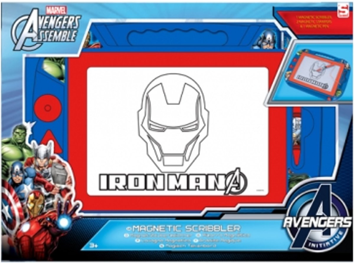 Tekenbord Magnetisch Avengers