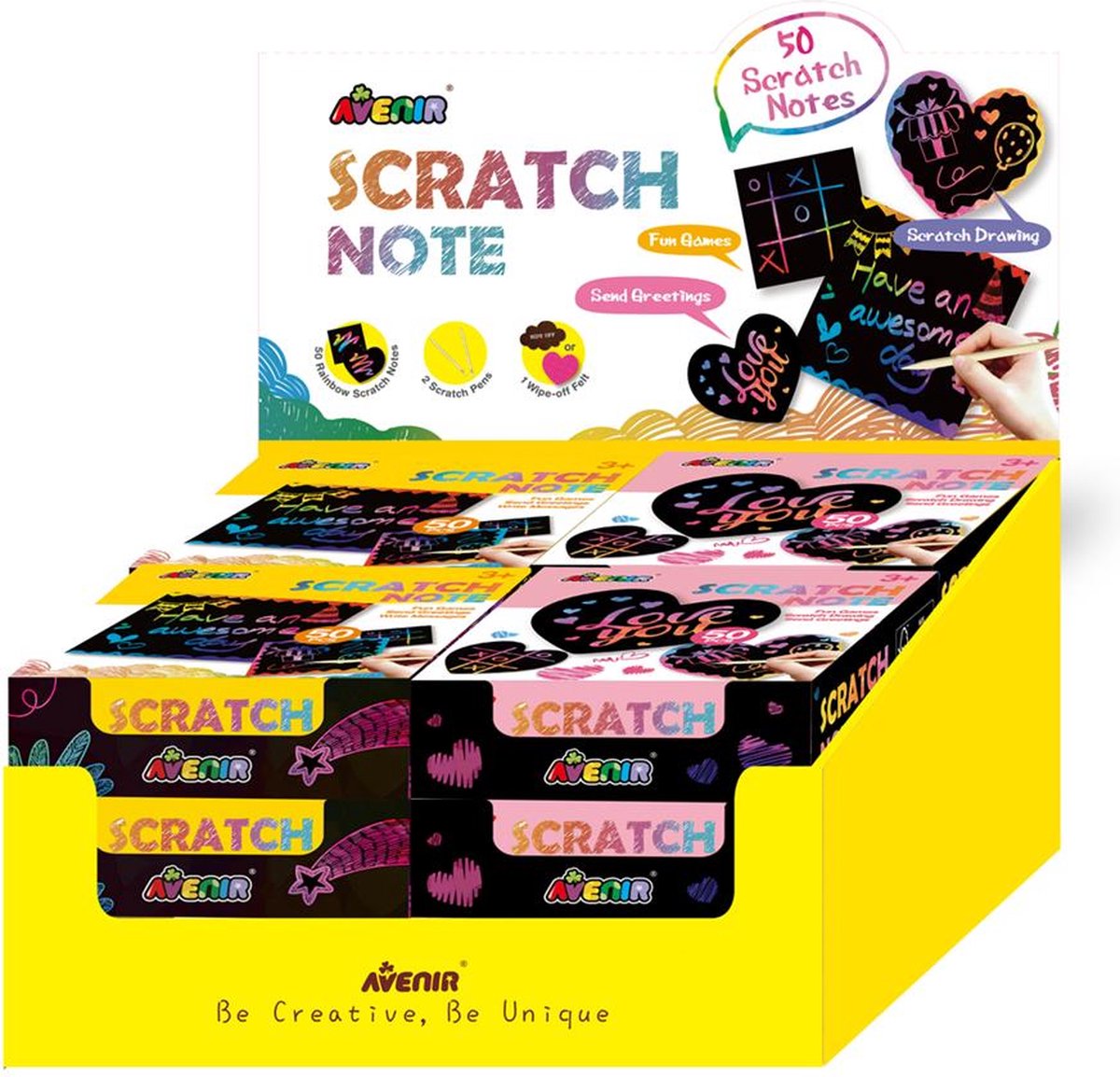 AVENIR Kras Kunst - Krastekstje.