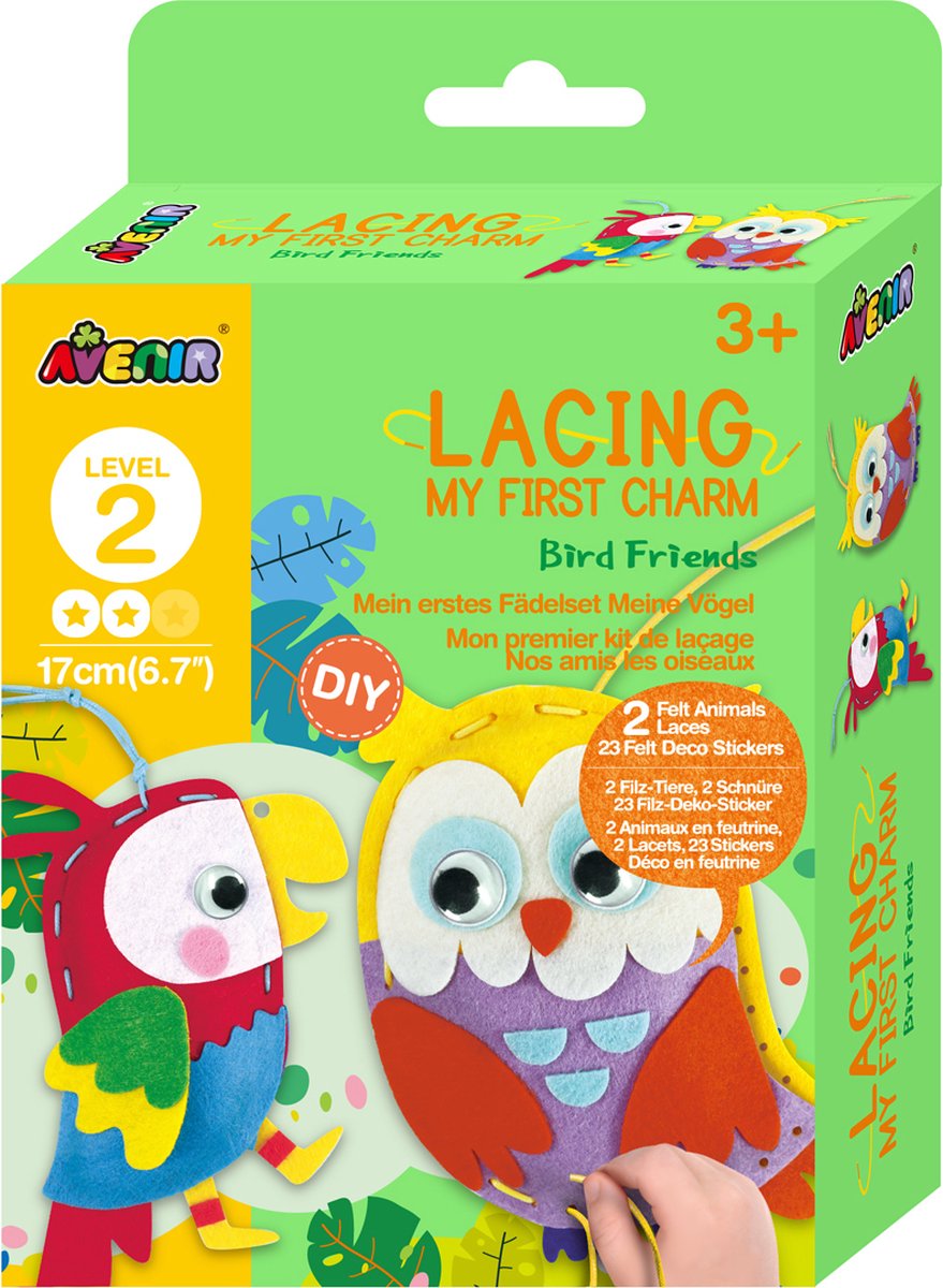 AVENIR Mijn Eerste Hangertje - L2 - Vogels.