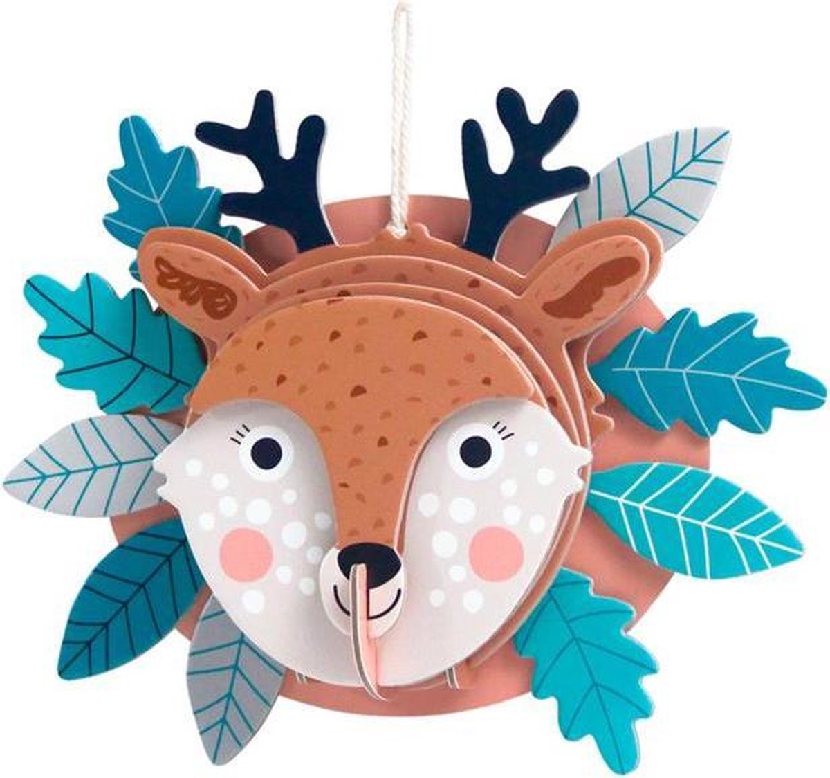 Avenir 3D Decoration: HERT 21x14.8cm, in doos 15.2x1x24.5cm, 3+