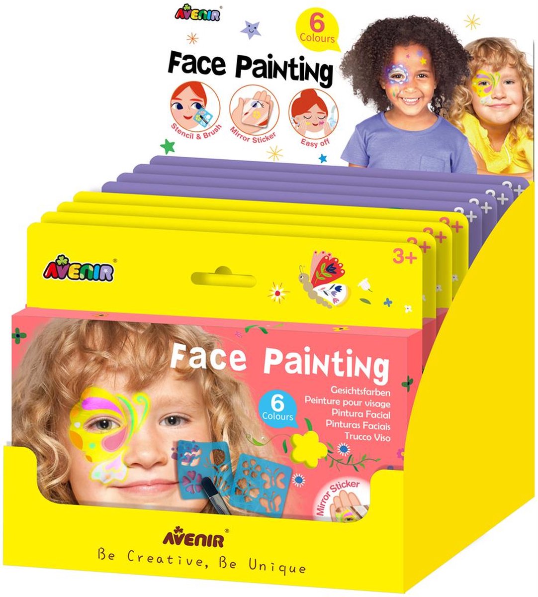 Avenir gezichtsverf Face Art - creatieve schmink voor kinderen.
