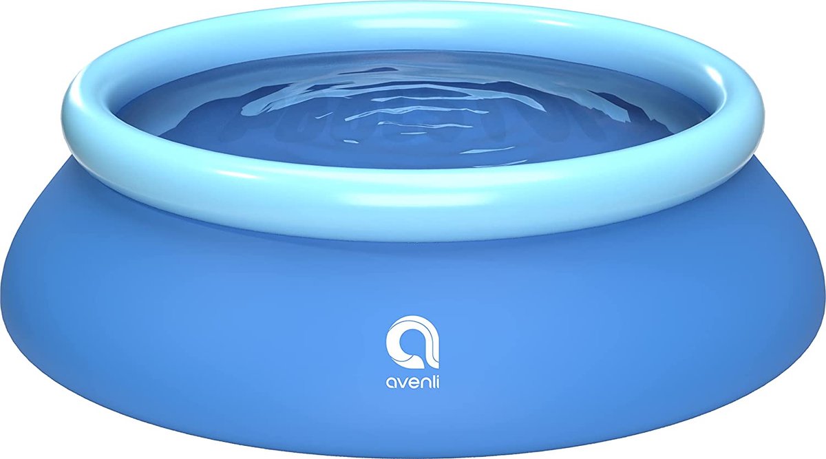 AVENLI rond zwembad - 240x63cm - opblaaszwembad - fastset - incl filter pomp + CE slang
