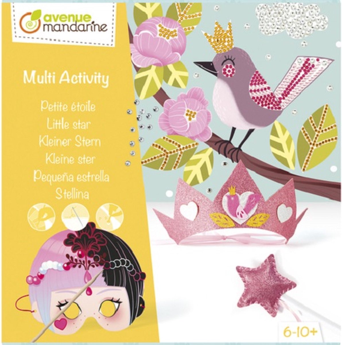 Avenue Mandarine - Multi Activity - little star