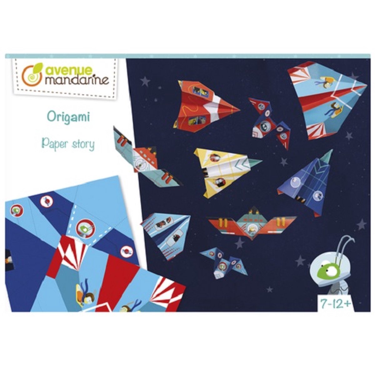 Avenue Mandarine KC126C origamipapier Papier