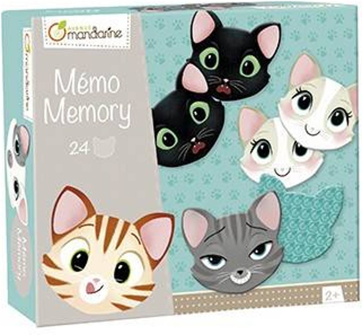 Avenue Mandarine Memory Cats & Expressions