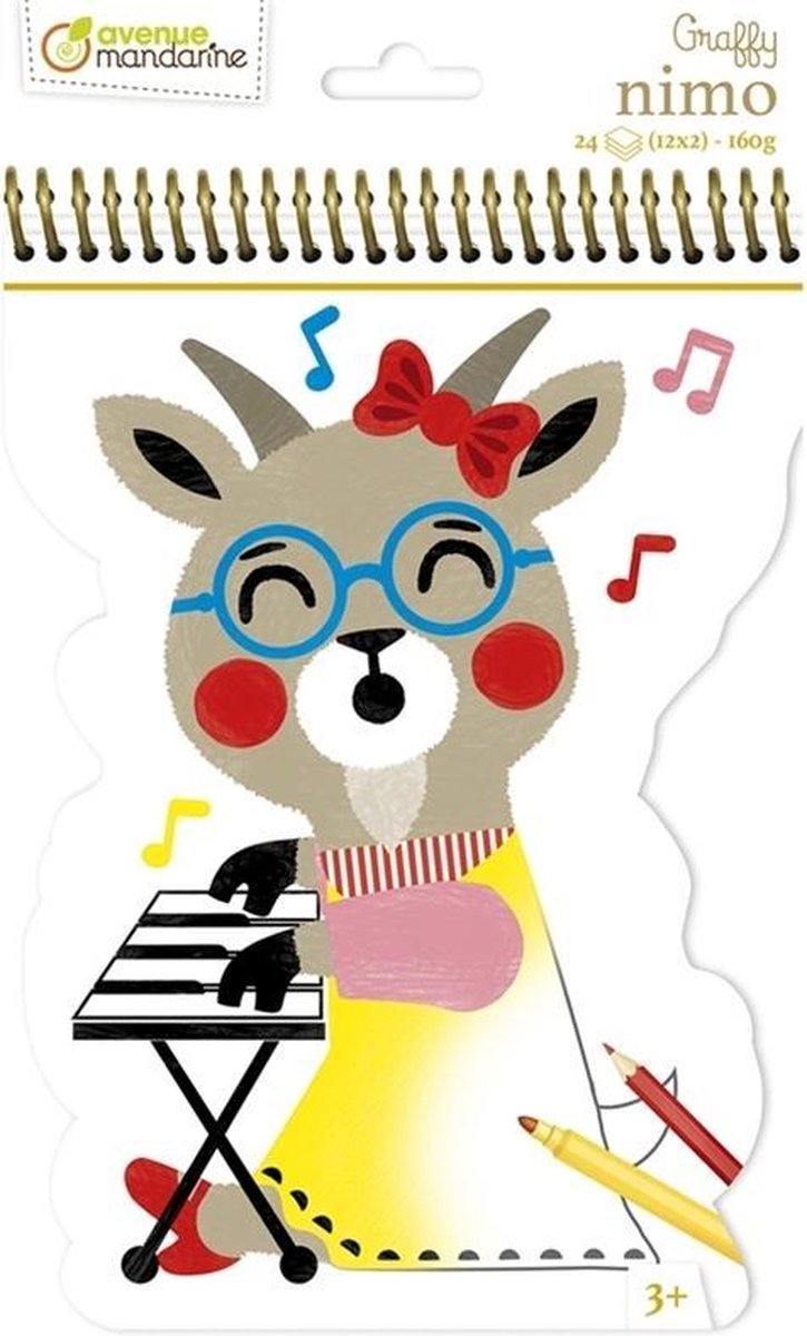 Avenue Manderine Graffy Nimo - Geit 24 vel