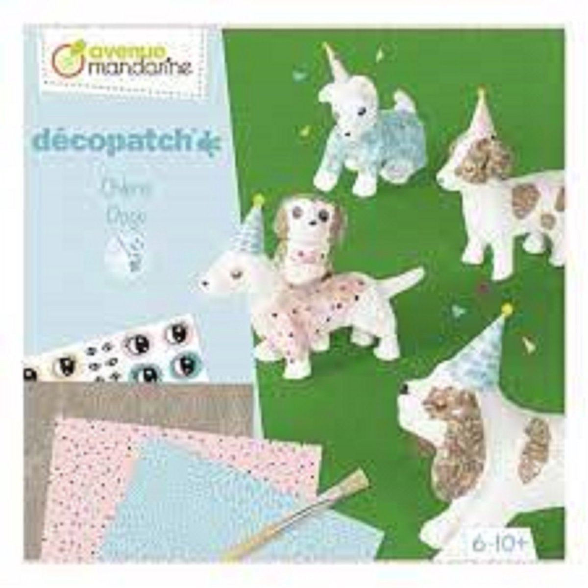 Decopatch - Avenue mandarine - honden