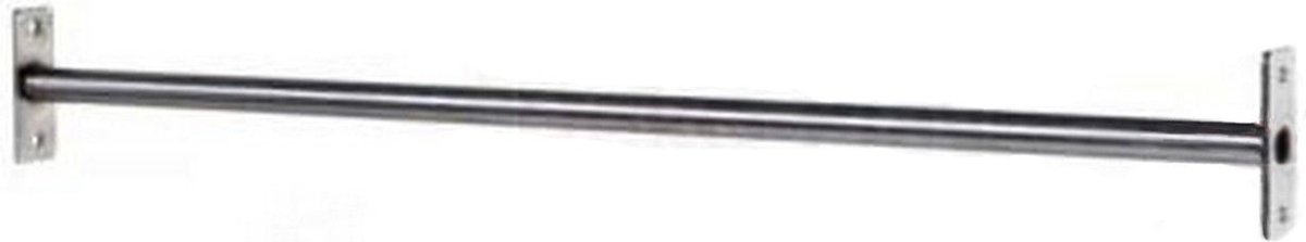 Duikelstang 120cm RVS Premium
