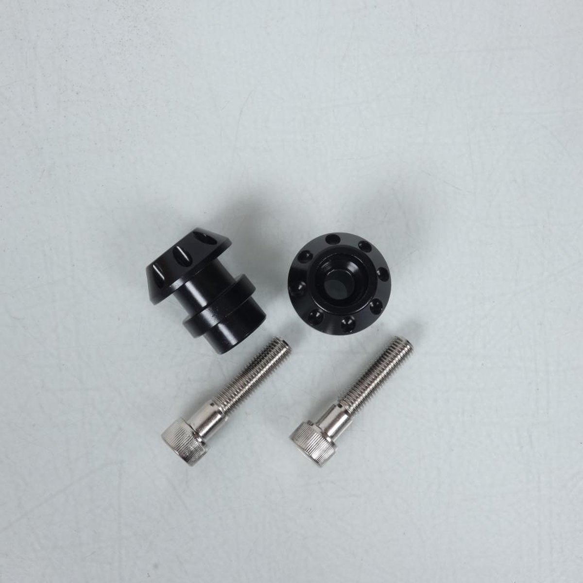 Diabolo AVOC pour scooter MBK 50 Stunt Avant 2020 M10mm / Noir / Paire Neuf