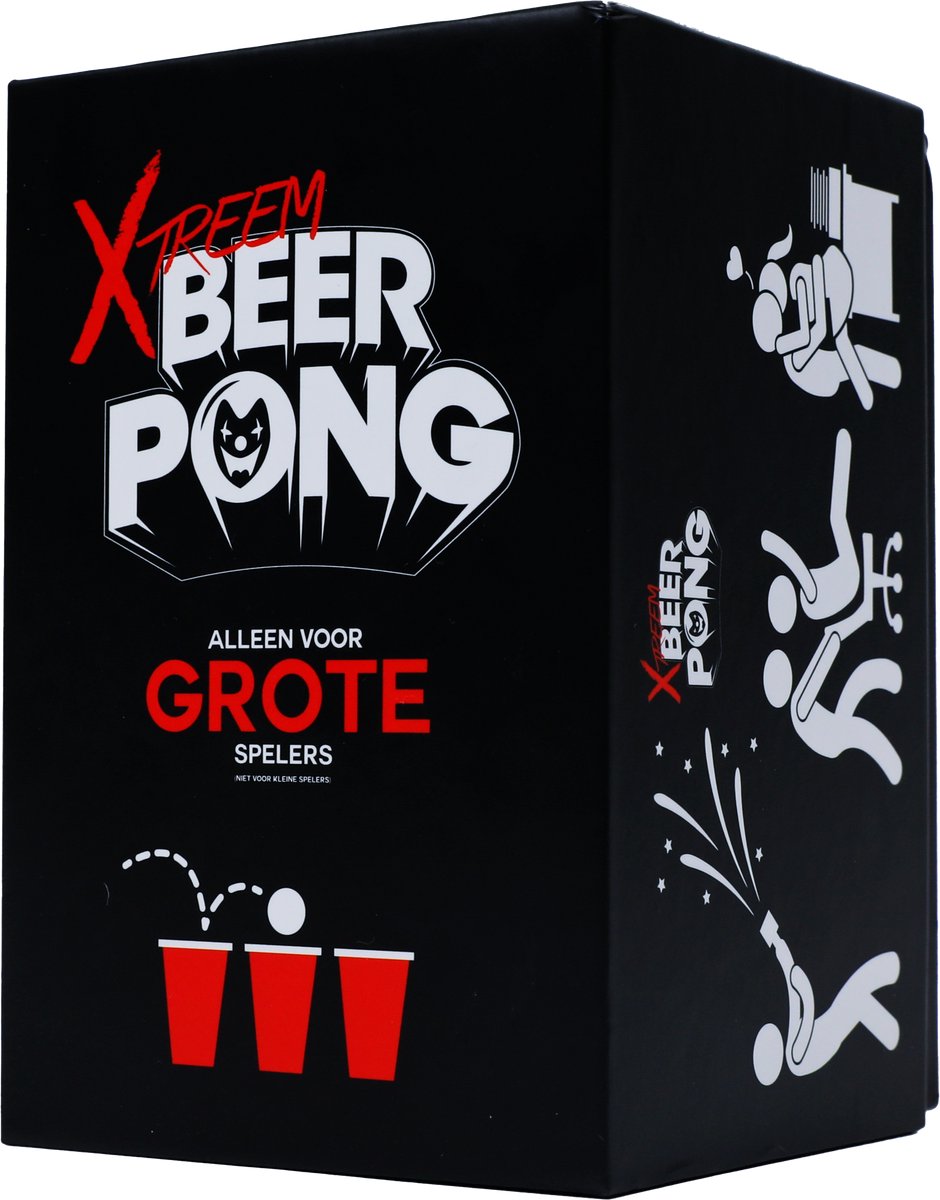 XTREEM BEER PONG - BEERPONG SPEL - VOLLEDIGE SET - DRANKSPEL - FRANK SLOTTA