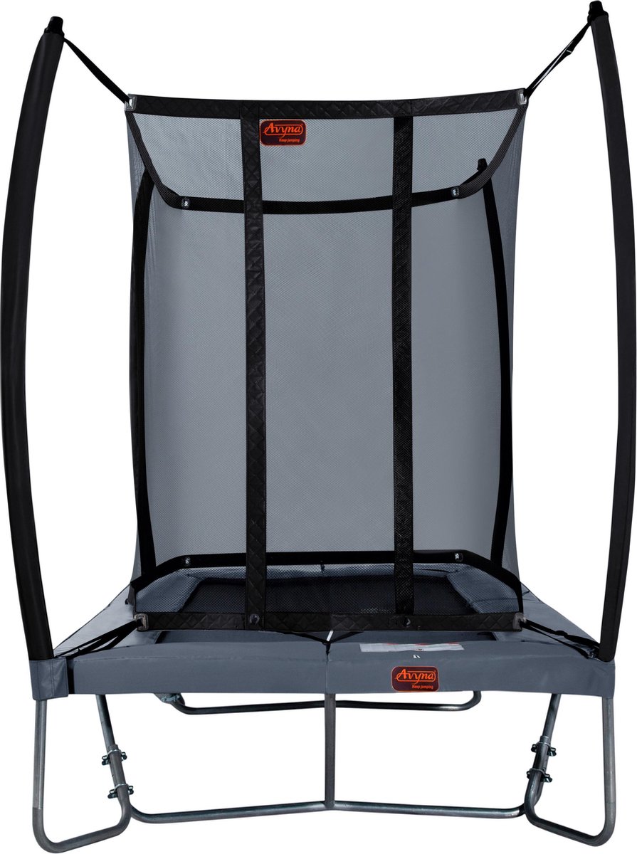 PRO-LINE 213 HD Plus + net boven + ladder - grijs