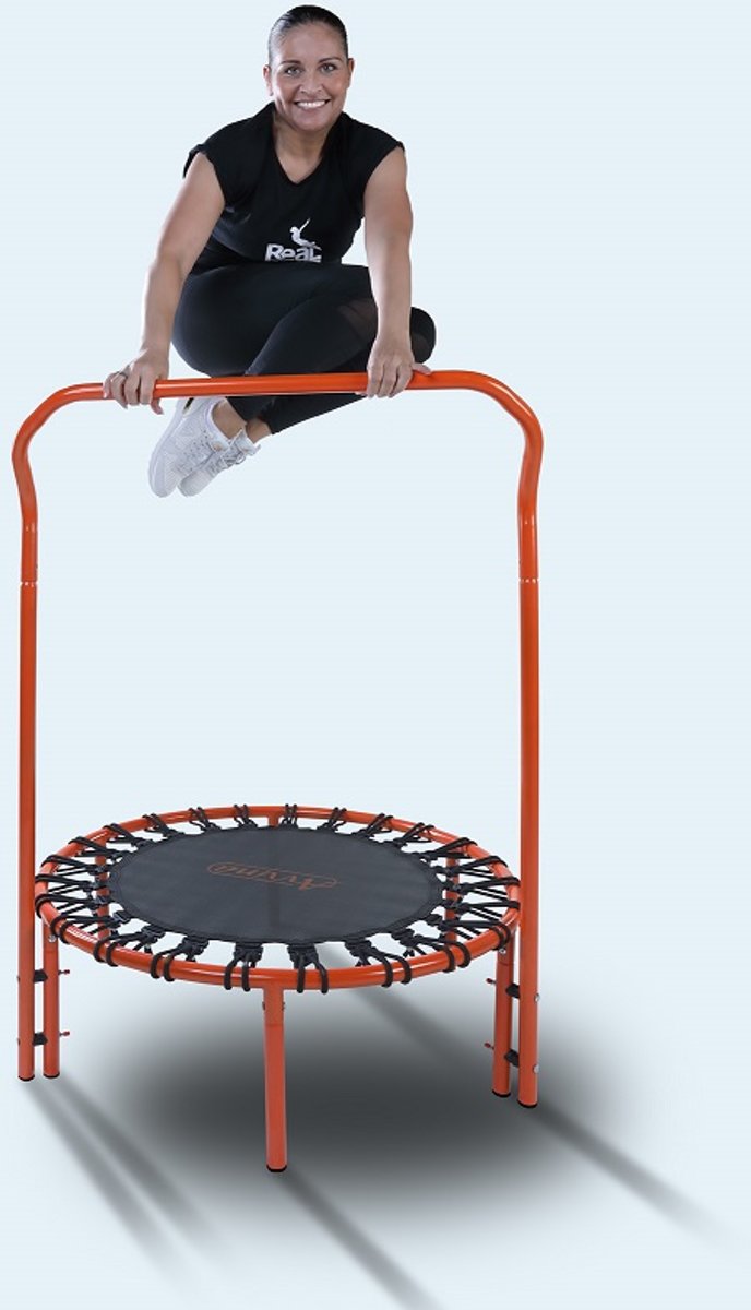 Avyna Pro-Line Fitness trampoline AVYFIT met elastieken en beugel 100 cm