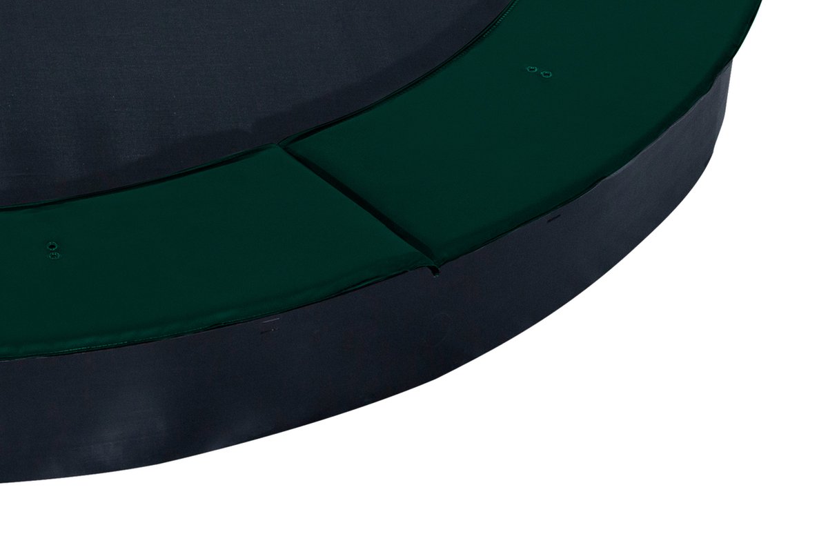 Avyna Pro-Line FlatLevel trampoline rand Ø430 cm (14) - Groen
