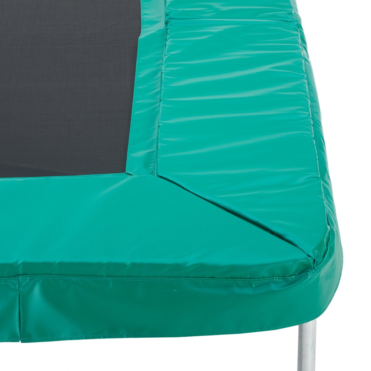 Avyna Trampoline Beschermrand tbv Gymleader Family - 380 x 255 cm - Groen - UV-bestendig Randkussen