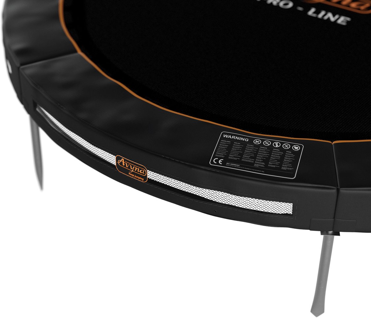   Trampoline Rand InGround Ø245 – Groen – Voor Ingraaf Trampoline – Stevig en duurzaam