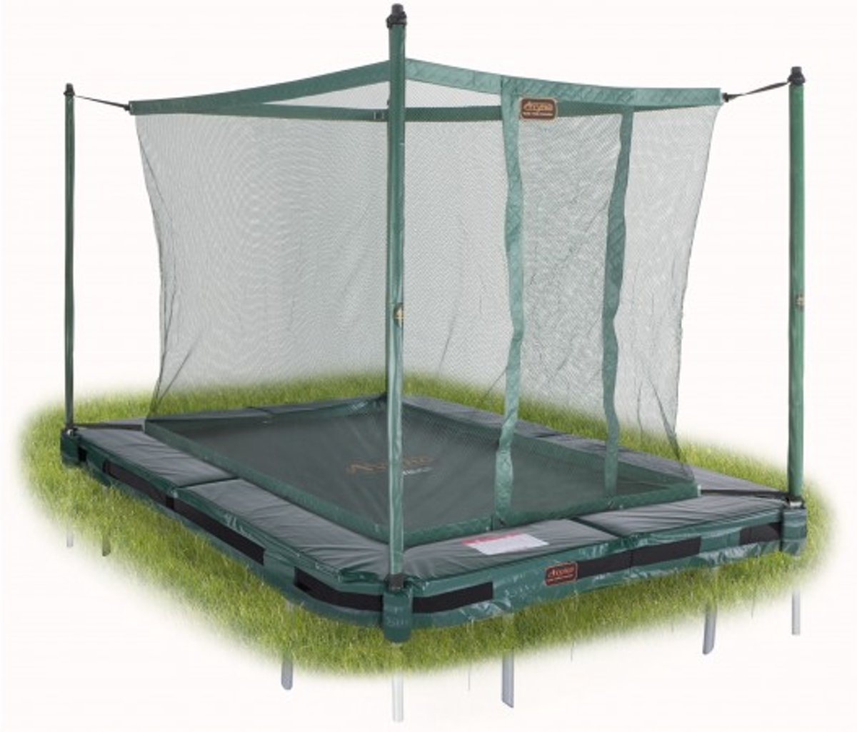 Avyna Veiligheidsnet tbv 213 InGround trampoline (280x185) Groen