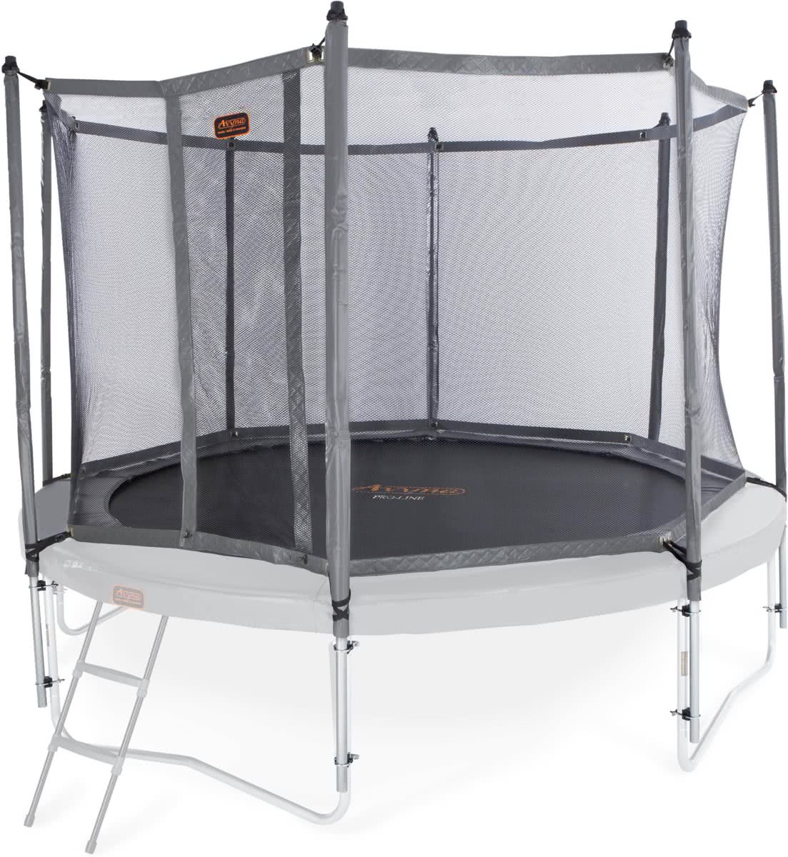   Veiligheidsnet tbv 3,65 trampoline (12 ft) Grijs