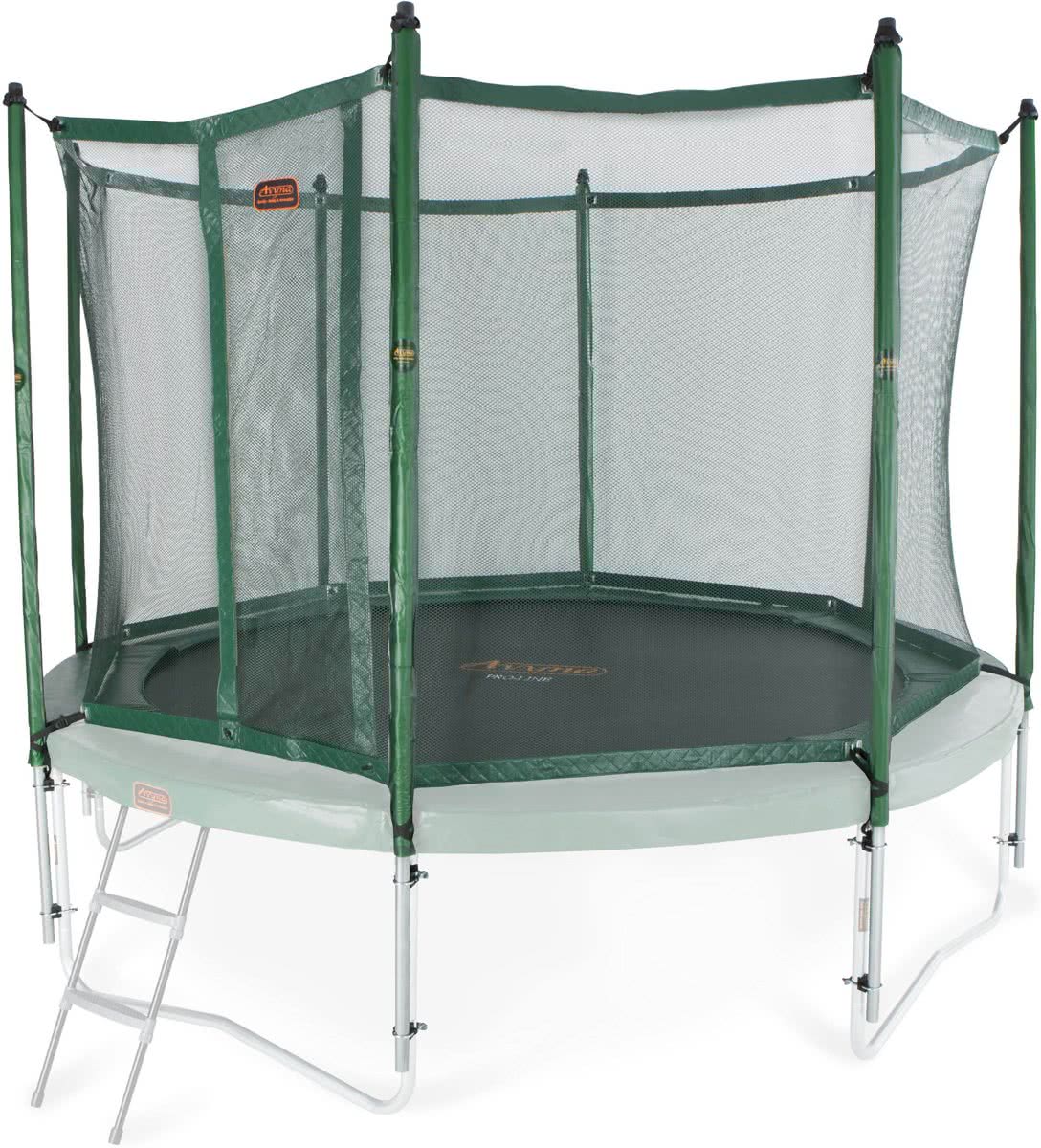   Veiligheidsnet tbv 3,65 trampoline (12 ft) Groen