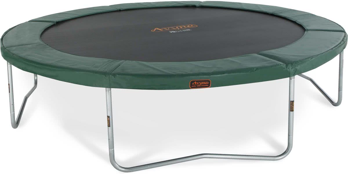   trampoline PRO-LINE 3,65 (12 ft) Groen